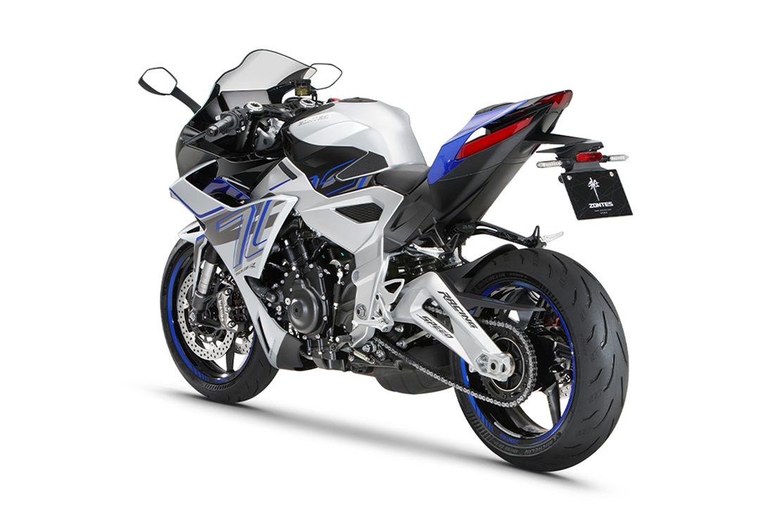 Zontes ZT703RR Modelo 1 vista 6